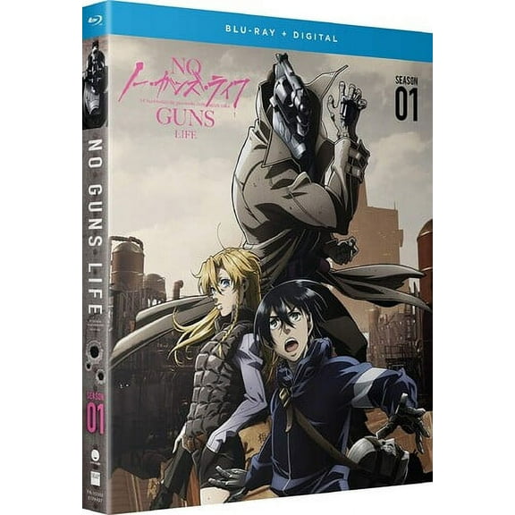 No Guns Life: Season One (Blu-ray + Digital Copy), Funimation Prod, Anime