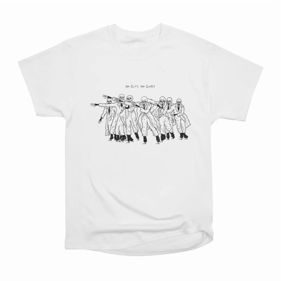 No Guts No Glory T-Shirt Tee Gift For Him Merch For Her Apparel For Friend