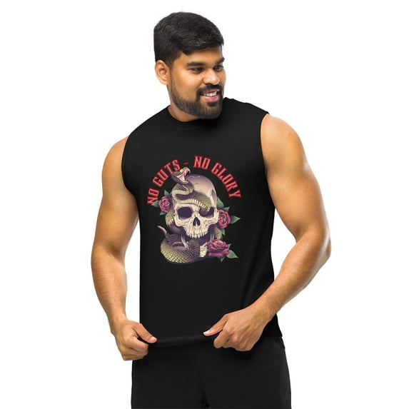 No Guts No Glory Unisex Muscle Shirt
