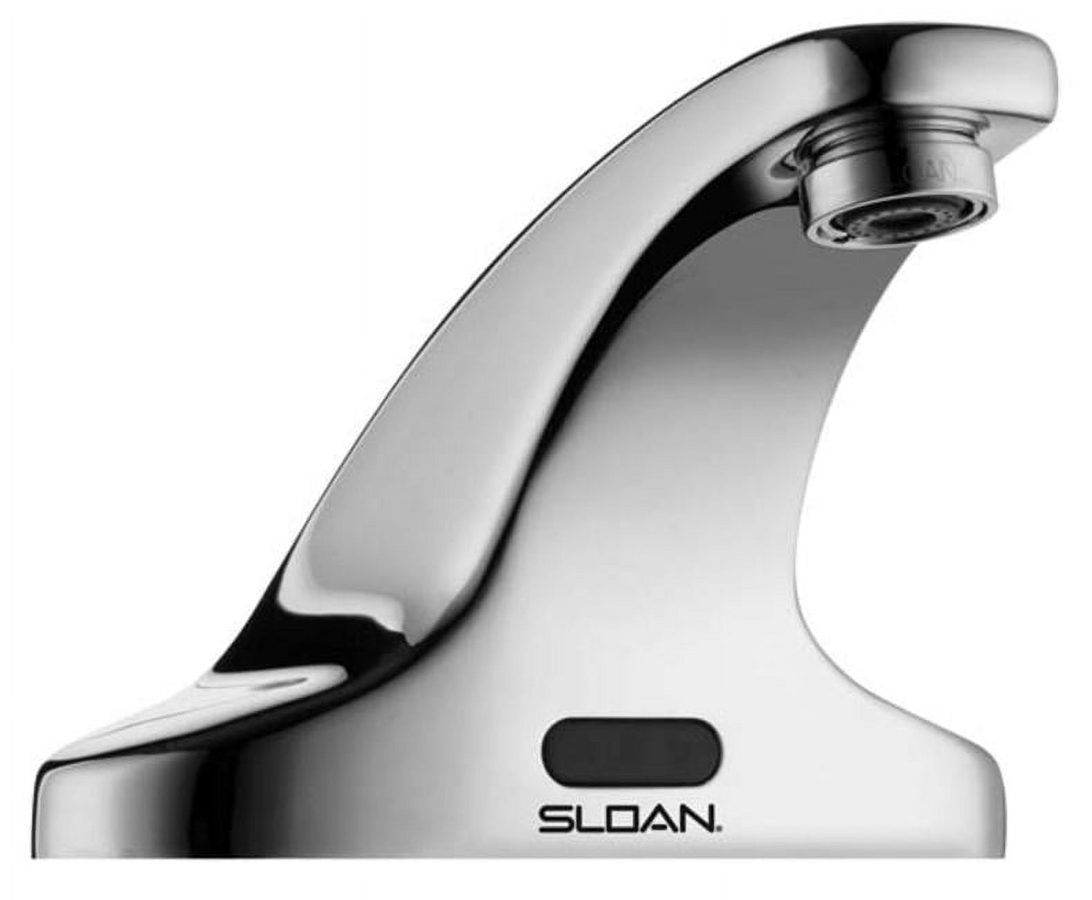 No Handle Sensor Bathroom Sink Faucet in Polished Chrome