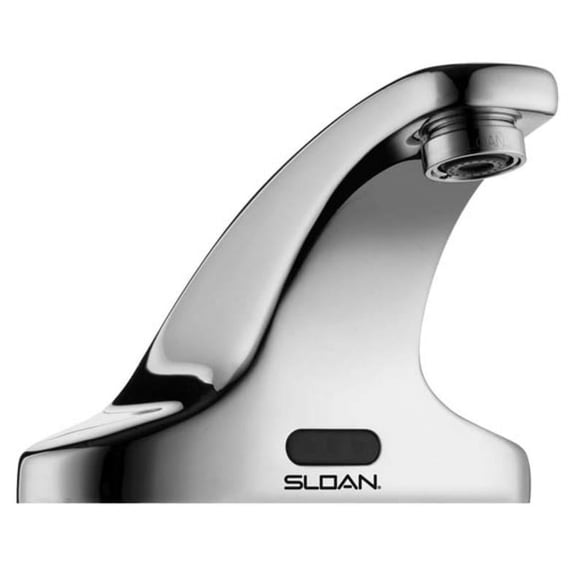 No Handle Sensor Bathroom Sink Faucet in Polished Chrome