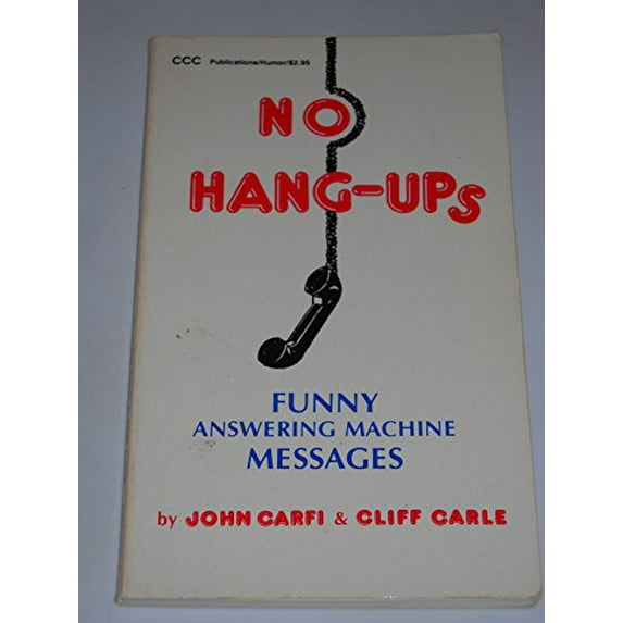 Pre-Owned No Hang Ups Paperback