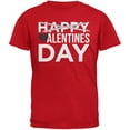 thumbnail image 1 of No Happy Valentines Day Red Adult T-Shirt - 2X-Large, 1 of 1