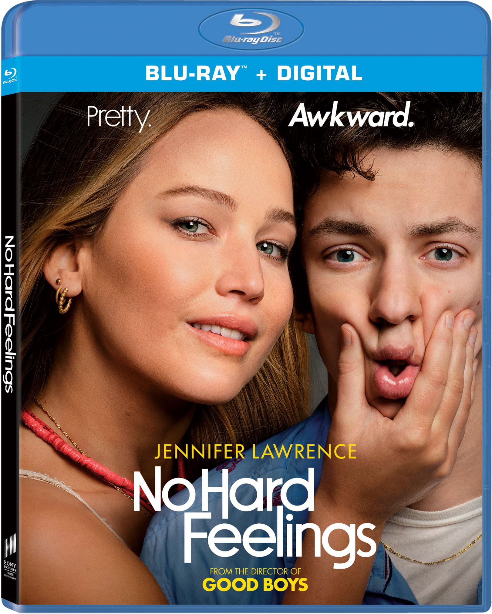 Sony Pictures Entertainment No Hard Feelings Blu-Ray +Digital Copy