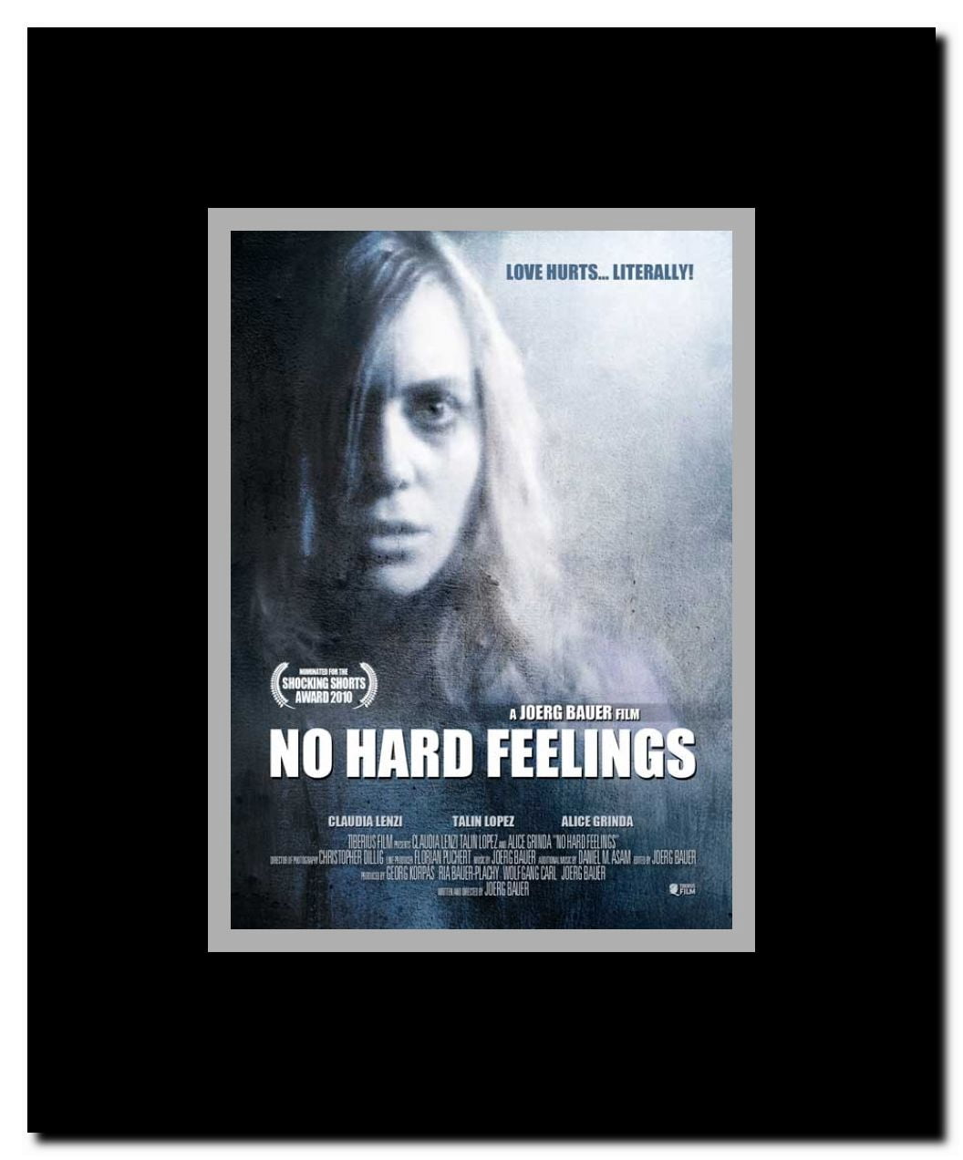 No Hard Feelings Framed Movie Poster