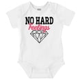 thumbnail image 1 of No Hard Feelings Spoiled Diamond Baby Bodysuit Jumper Girls Infant Baby Brisco Brands 12M, 1 of 7