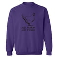 thumbnail image 1 of No Harm No Fowl Crewneck Sweatshirt, 1 of 3