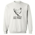 thumbnail image 1 of No Harm No Fowl Crewneck Sweatshirt, 1 of 3