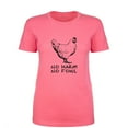 thumbnail image 1 of No Harm No Fowl Womens crewneck tee, 1 of 1