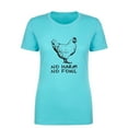 thumbnail image 1 of No Harm No Fowl Womens crewneck tee, 1 of 1
