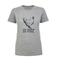thumbnail image 1 of No Harm No Fowl Womens crewneck tee, 1 of 1