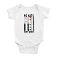 thumbnail image 1 of No Hate In My State Funny Baby Clothes Bodysuits Infant Boy Girl Unisex, 1 of 5