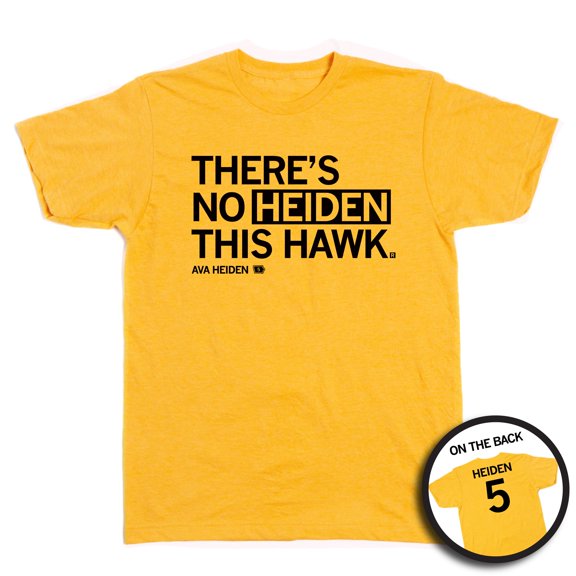 No Heiden This Hawk TShirt Trending Tee Best Gift Shirts