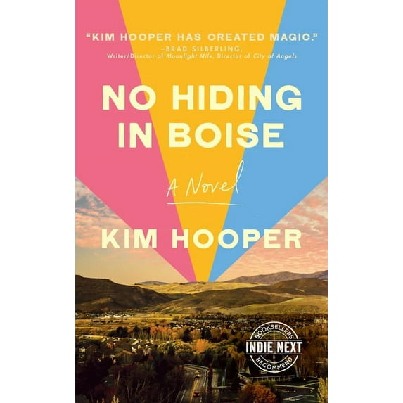 No Hiding in Boise, (Paperback)