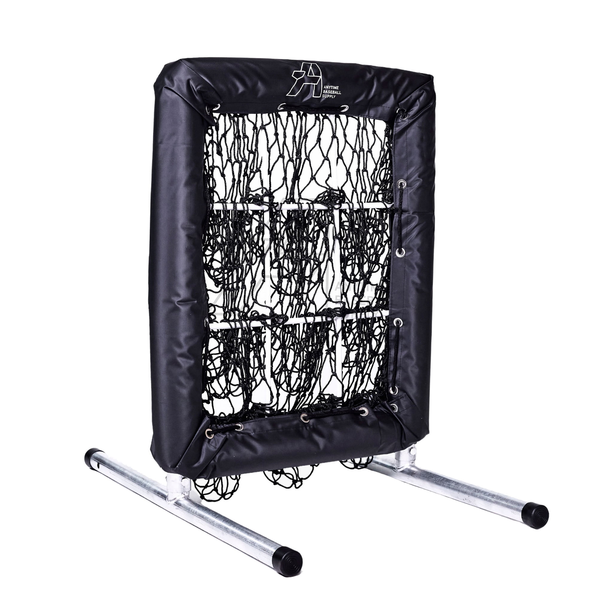No Hitter Net 9 Hole Pitching Net Black - Walmart.com