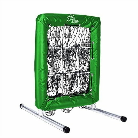No Hitter Net 9 Hole Pitching Net Green