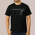 thumbnail image 1 of No Hockey Today T-Shirt – Funny Ice Hockey Fan Tee for Men & Women, Game Day Humor Shirt, 1 of 5