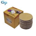 thumbnail image 1 of No-Hole 100 Pack 5" 240 Grit Disc Hook Loop Pads Sanding Discs Flocking, 1 of 6