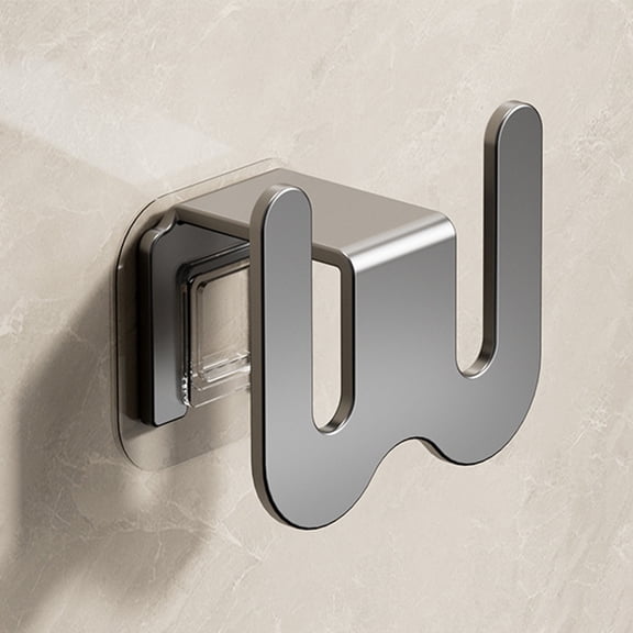 No Hole Hook Shoe Rack Non Marking Adhesive Wall Mount Shoe Organizer Space Saving Storage