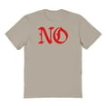 thumbnail image 1 of No Graphic Sand Men's Crewneck T-Shirt, 1 of 3