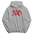 thumbnail image 1 of No Humor Graphic Sport Grey Men's Crewneck Sweatshirt Hoodie, 1 of 1