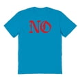 thumbnail image 1 of No Humor Graphic Tropical Blue Men's Cotton T-Shirt, 1 of 1