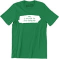 thumbnail image 1 of No I will Not Fix Your Computer Funny Programmers Short Sleeve T-Shirt, 1 of 4