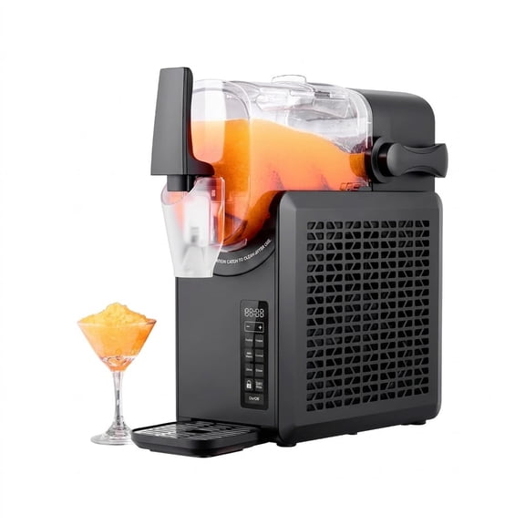 No-Ice Slushie Maker with 2.6L/88 oz Tank, 5 Automatic Programs and 5 Texture Settings, Self-Cleaning Home Frozen Drink Machine for Cocktails, Frappes and Shakes