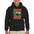 thumbnail image 1 of No Imagination, No Horror Hoodie Men -Image by Shutterstock, Male XX-Large, 1 of 4