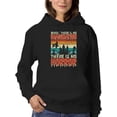 thumbnail image 1 of No Imagination, No Horror Hoodie Women -Image by Shutterstock, Female 4X-Large, 1 of 4