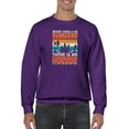 thumbnail image 1 of No Imagination, No Horror Sweatshirt Men -Image by Shutterstock, Male 5X-Large, 1 of 4