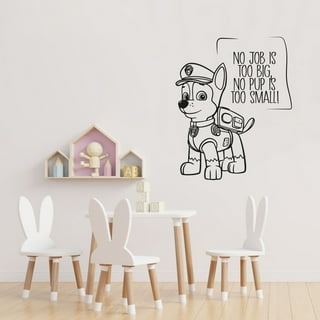 Wall sticker set Paw Patrol - Girl Pups