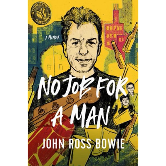 Pre-Owned No Job for a Man: A Memoir (Hardcover) 1639362460 9781639362462
