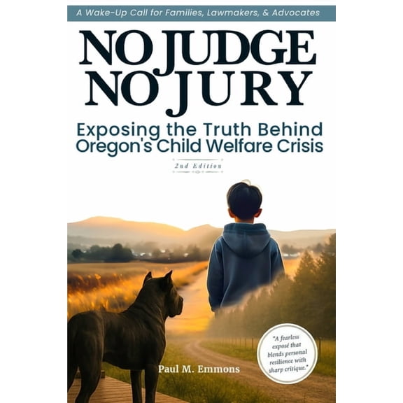 No Judge No Jury No Judge No Jury: Exposing the Truth Behind Oregon's Child Welfare Crisis, Book 1, (Paperback)
