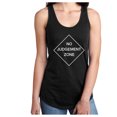 thumbnail image 1 of No Judgement Zone Racerback Tank, 1 of 2