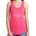thumbnail image 1 of No Judgement Zone Racerback Tank, 1 of 2