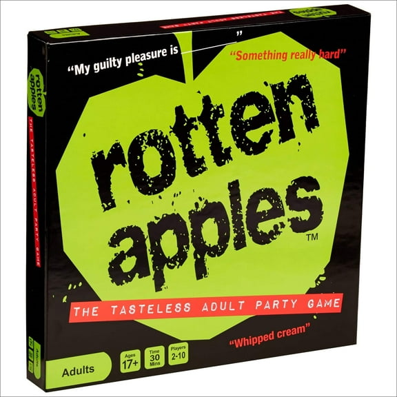 No Kidding Rotten Apples Board Game, 520 Cards, Adult Party Game