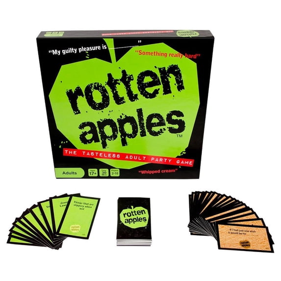 No Kidding Rotten Apples Board Game, 520 Cards, Adult Party Game