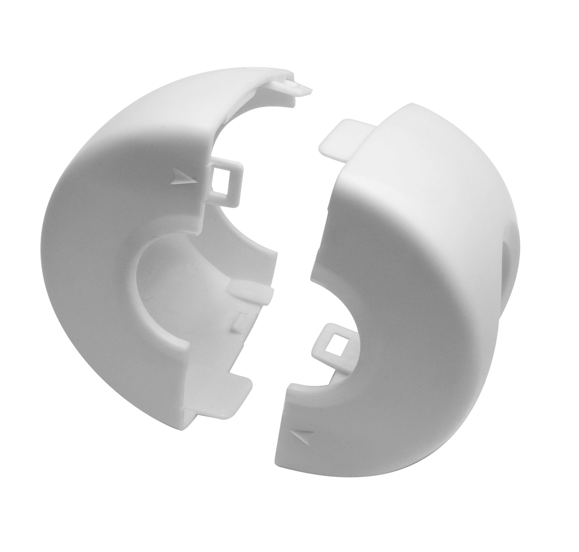 No Knob! Door Knob Covers (2Pack)