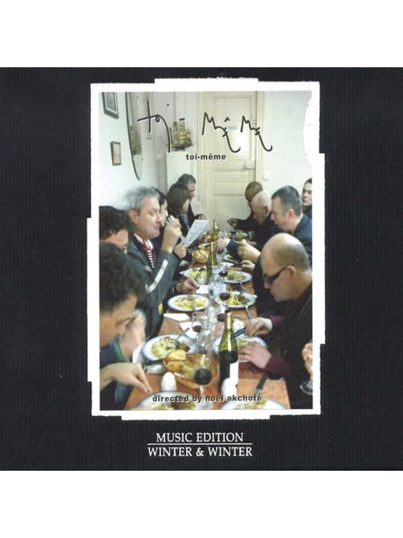 No L Akchot - Toi-Meme - Music & Performance - CD