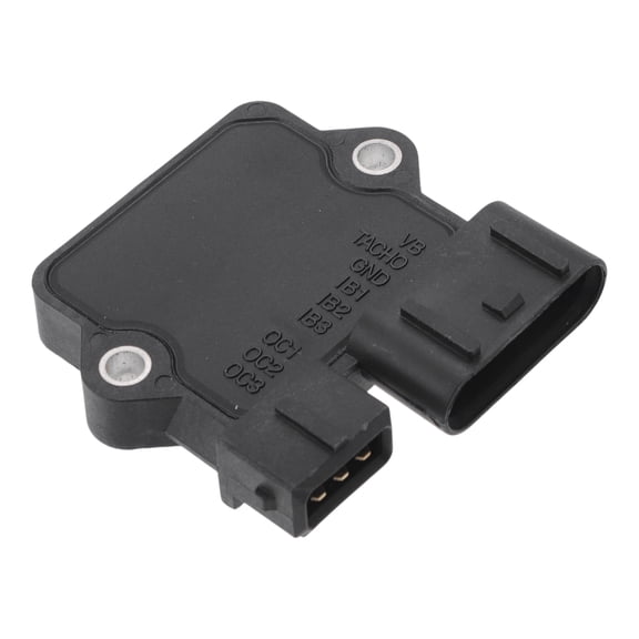 No.LX729/LX607/LX732/551576 Ignition Module Ignition Control Module for Mitsubishi Montero 1997-2004 ABS Metal Black Silver Tone