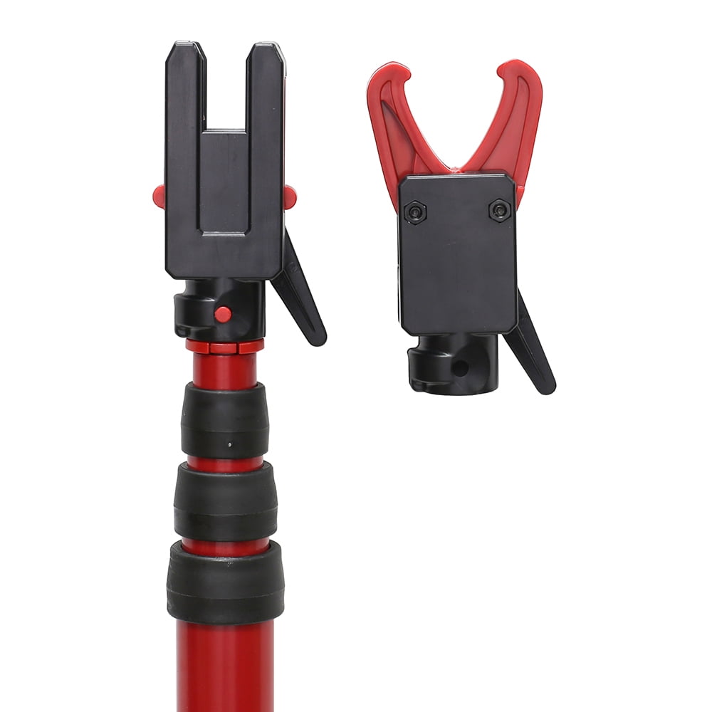 No Ladder PRO MAX Ladderless Pole with Dual Heads with 50 Light Clips