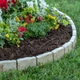 thumbnail image 1 of No- Landscape Edging with Anchoring Spikes, 15 Foot Kit, Brown, 1 of 10