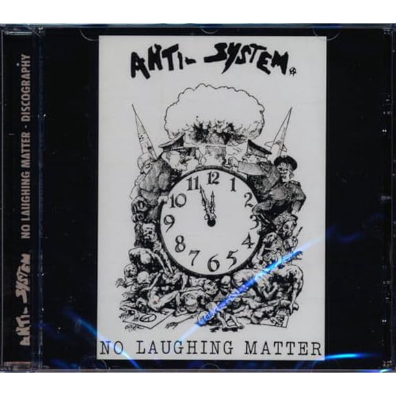 Anti System No Laughing Matter: Discography (CD) Album
