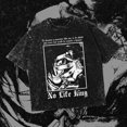 thumbnail image 1 of No Life King | Alucard | Retro Anime | Oversized Gothic Shirt, 1 of 2