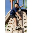 thumbnail image 1 of No Limbits Adaptive Boy's Navy Moisture Wicking Sensory Friendly T-Shirt, 1 of 7
