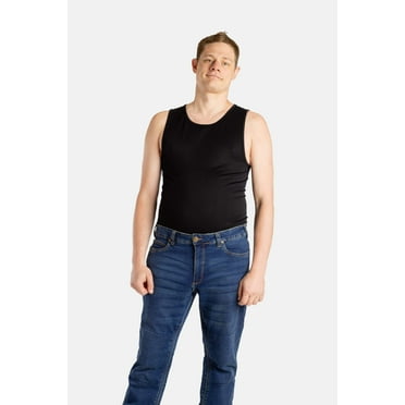 No Limbits Adaptive Men's Black Sensory Compression Tank