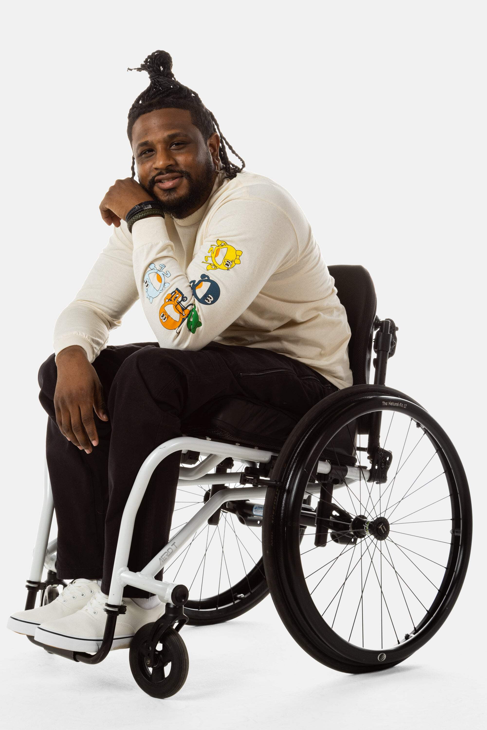 No Limbits Adaptive Men's Black Wheelchair Pant - Walmart.com