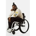 thumbnail image 1 of No Limbits Adaptive Men's Black Wheelchair Pant, 1 of 10