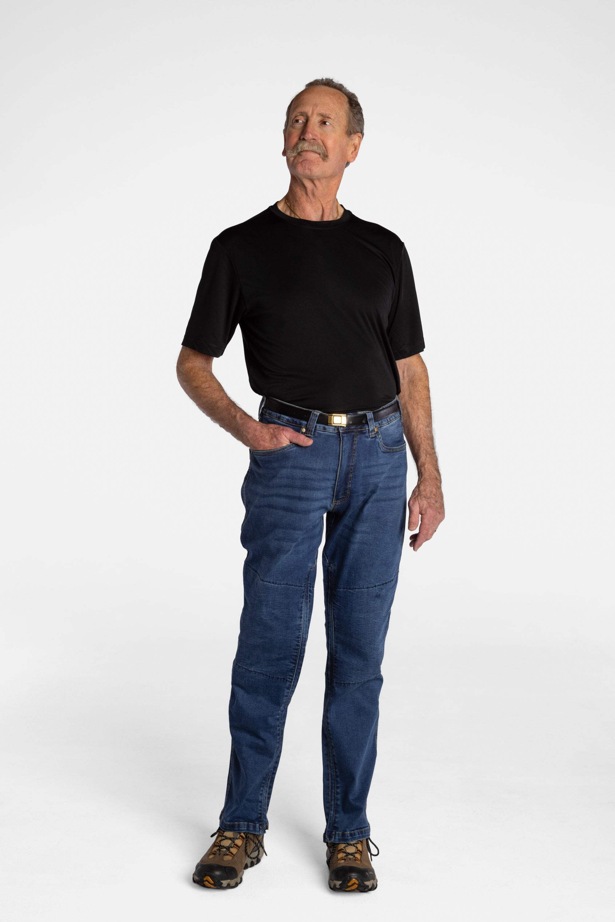 No Limbits Adaptive Men's Dark Wash Unlimbited Pant - Walmart.com